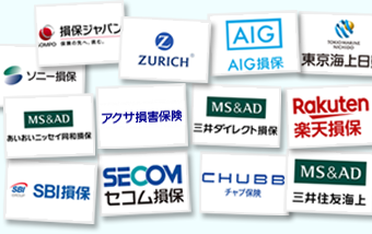 大手保険会社含む13社が参加！