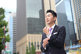 新潟支社長 結城潤治
