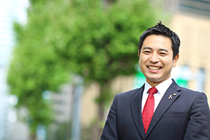 福岡支社長 山﨑寿